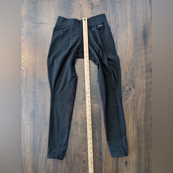 Kerrits Women’s Equestrian Breeches Black Size Small - Picture 7 of 8
